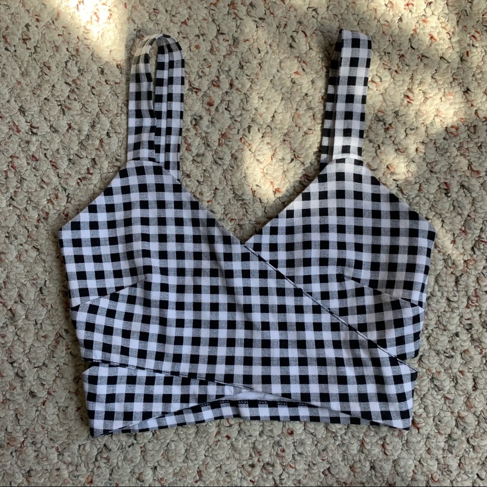 Cropped tank top